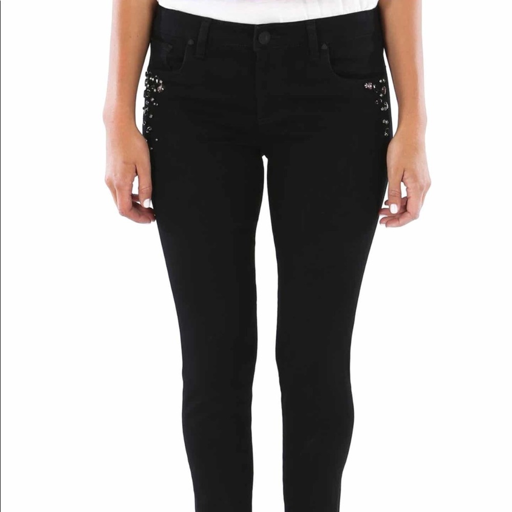 Ankle skinny jeans